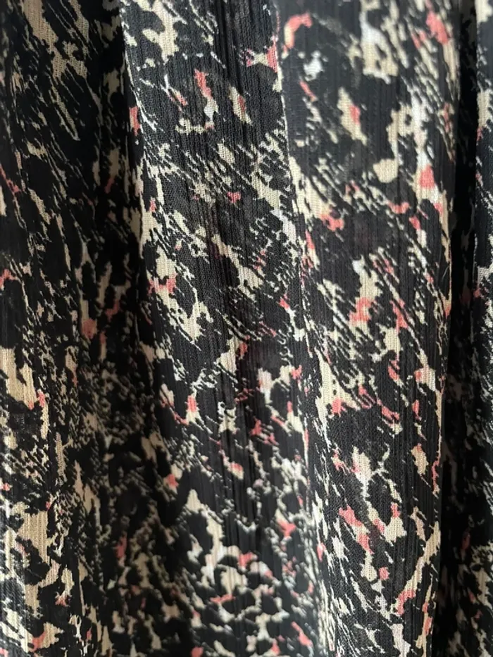 Superbe robe longue manches en voile en 42/44 excellent état de chez Body Flirt - photo numéro 13