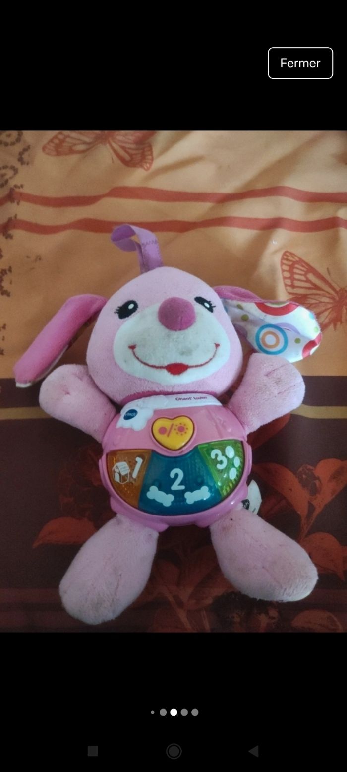 Peluche lumineux et musicale j9 - photo numéro 6