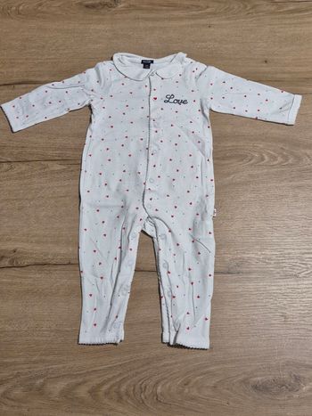 Pyjama coton à col 12 mois ❤️