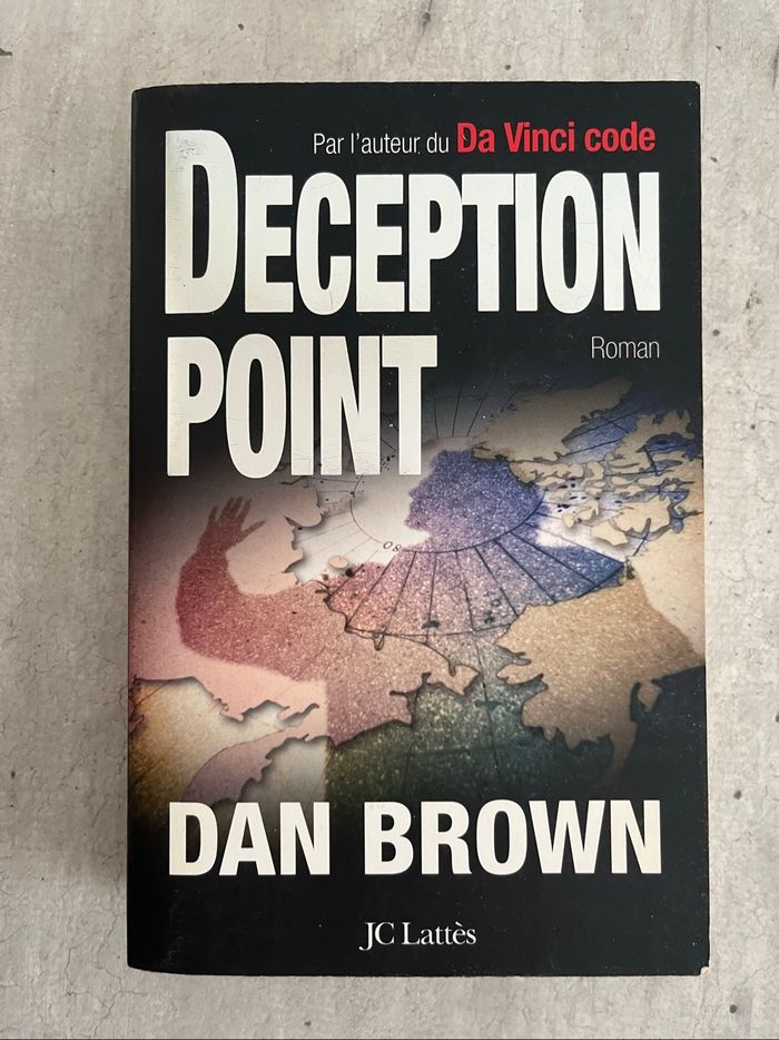 Déception point de Dan Brown