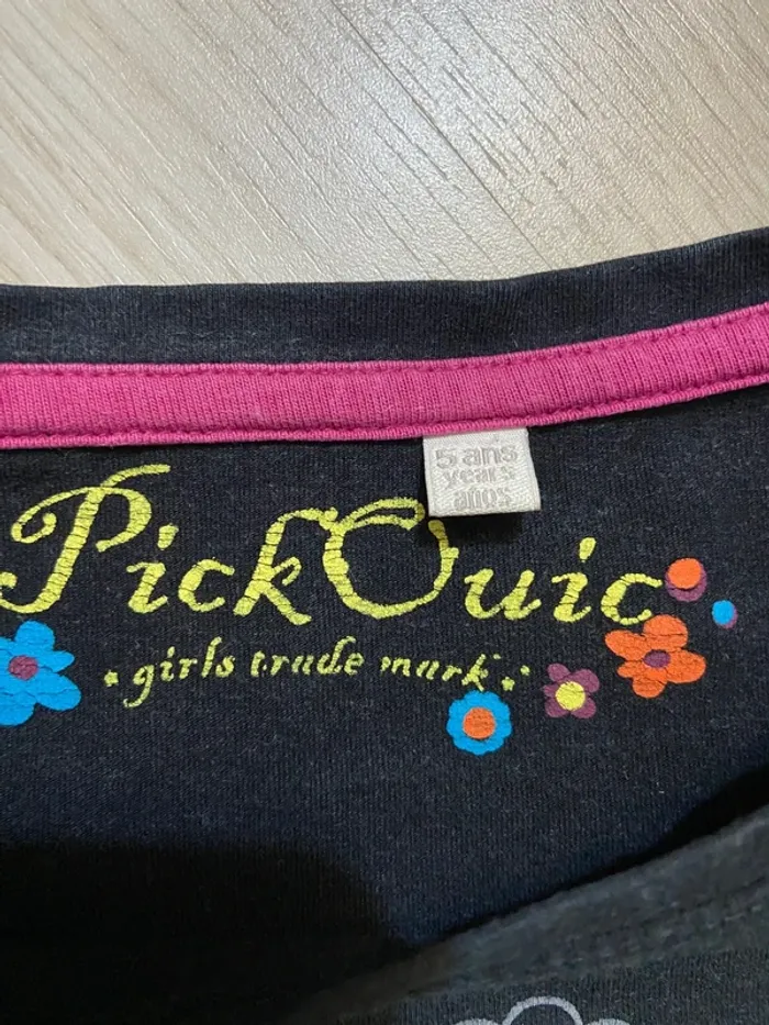 Lot de 2 t-shirts à manches longues + 1 offert taille 5 ans - photo numéro 7