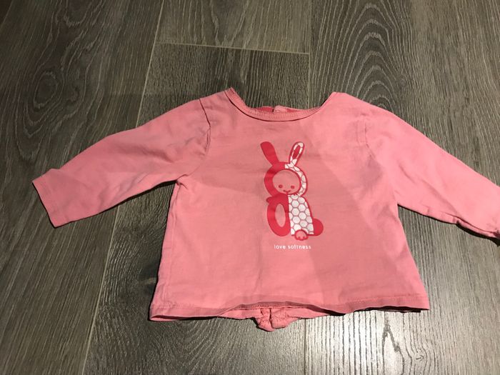 T-shirt manche longue obaidi