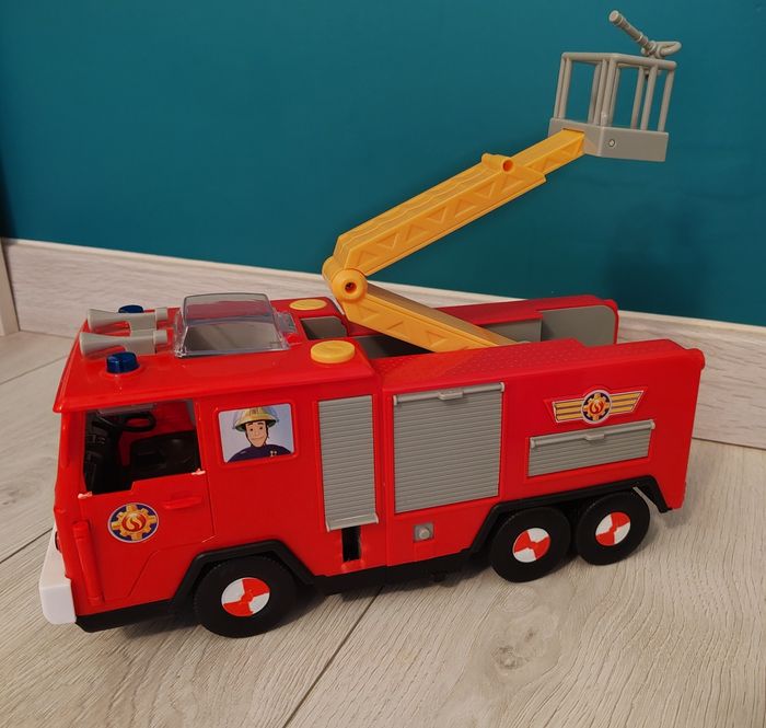 Lot Sam le pompier - photo numéro 4
