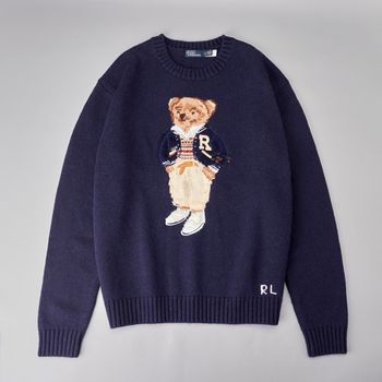 Pull Ralph Lauren Bear brodé / Neuf