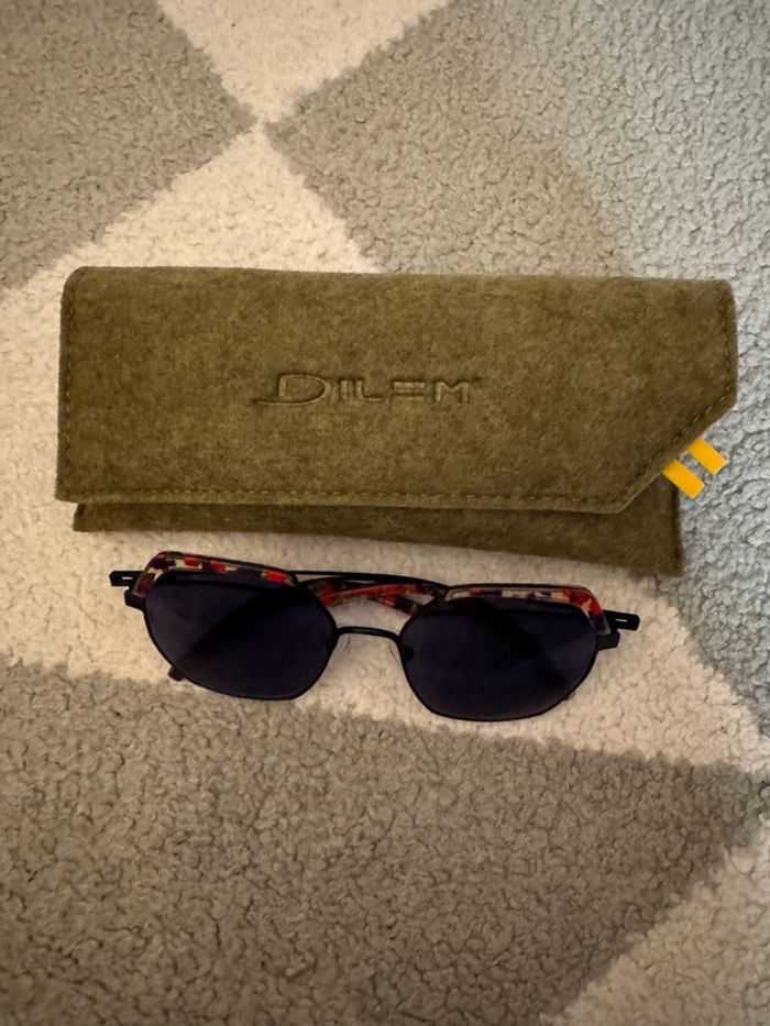 Lunettes de soleil Dilem Taille 55 - photo numéro 2