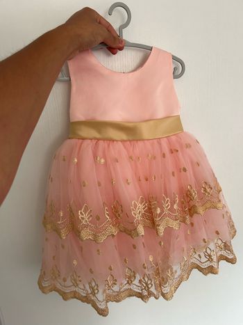 Robe cérémonie fillette