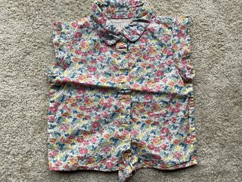 Blouse fleuris sans manches Young Dimension 🌻