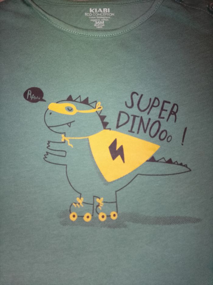 T-shirt manches longues - photo numéro 2