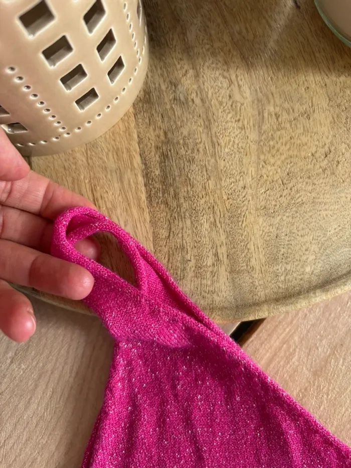 Débardeur à paillettes - photo numéro 6