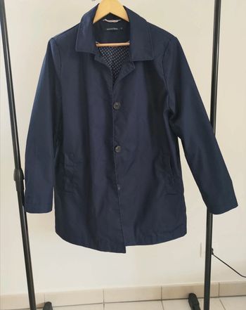Monoprix manteau marine 46