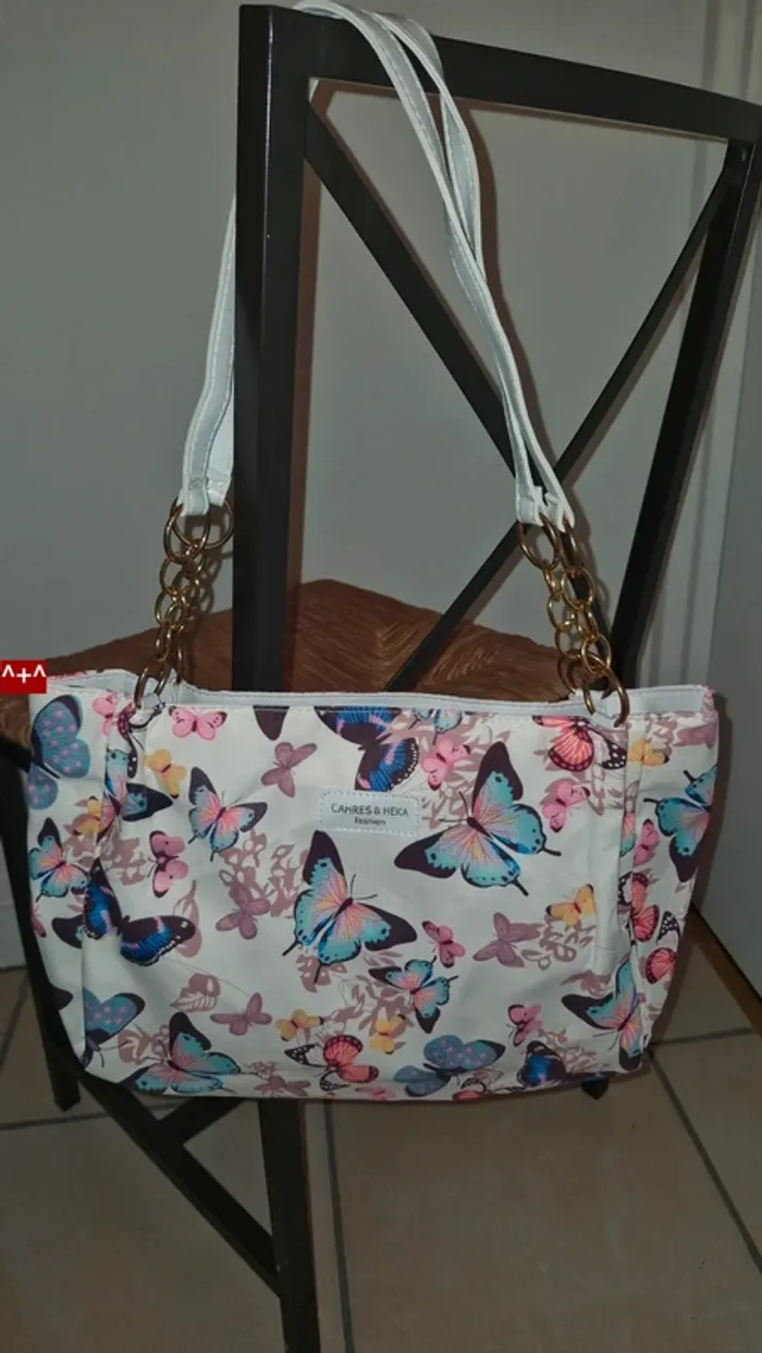 Sac fourre tout papillon