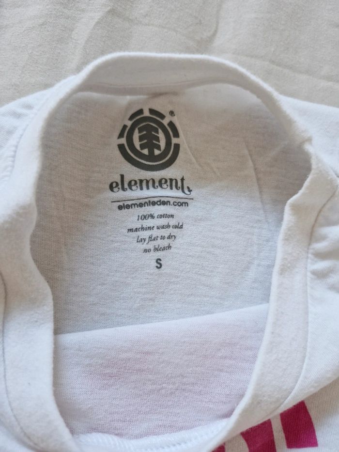 T shirt élément - photo numéro 2
