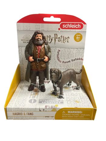Coffret figurines Schleich Harry Potter Hagrid & Fang neuf