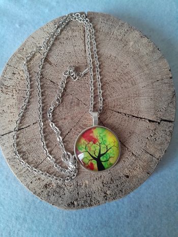 Collier arbre de vie