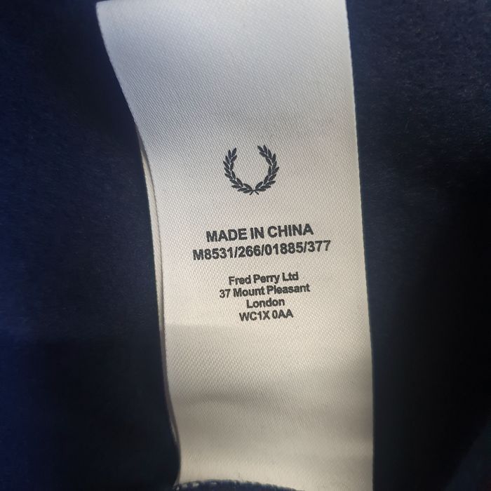 Veste Fred Perry - photo numéro 3