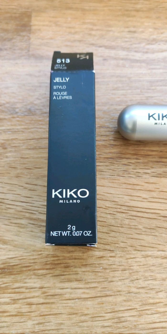KIKO Rouge à lèvres jelly stylo - photo numéro 3