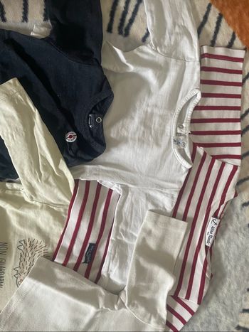 T-shirt manche longue 6 mois