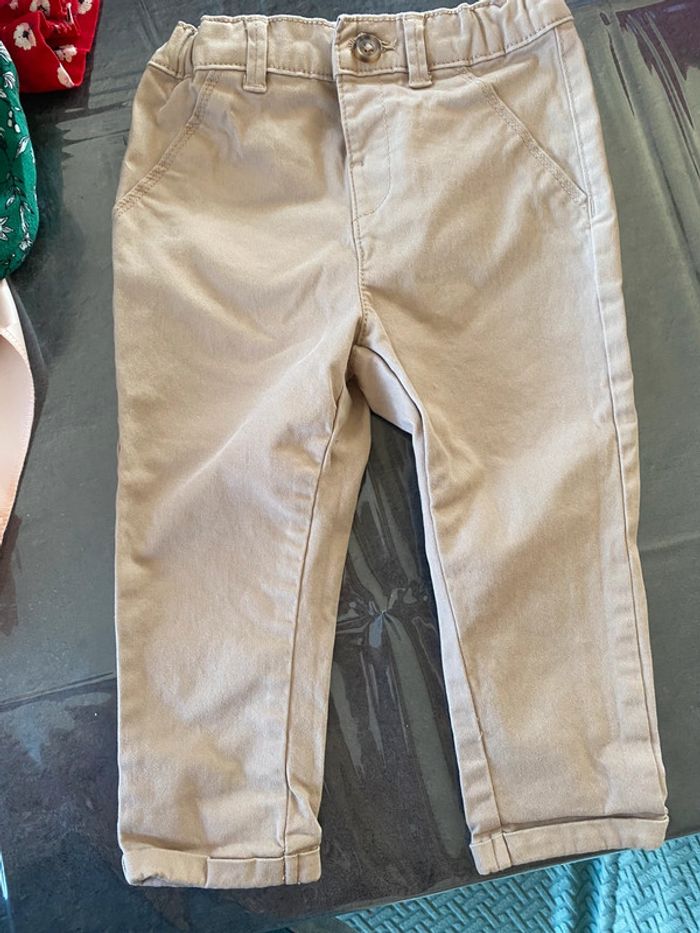 Pantalon beige