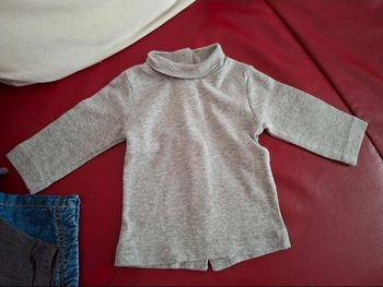 Sous-pull garçon 3 mois