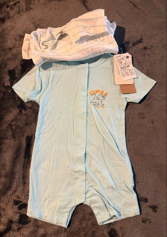 Lot de 2 barboteuse Simba - photo numéro 2