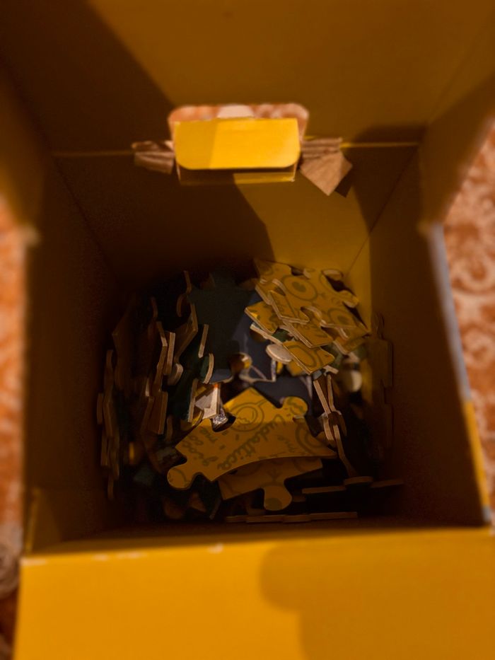 Puzzle licorne - photo numéro 3