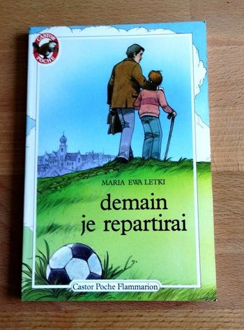 Livre enfant Demain je repartirai