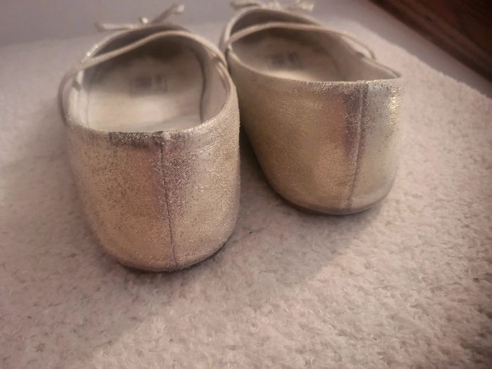 Ballerines dorées - photo numéro 8