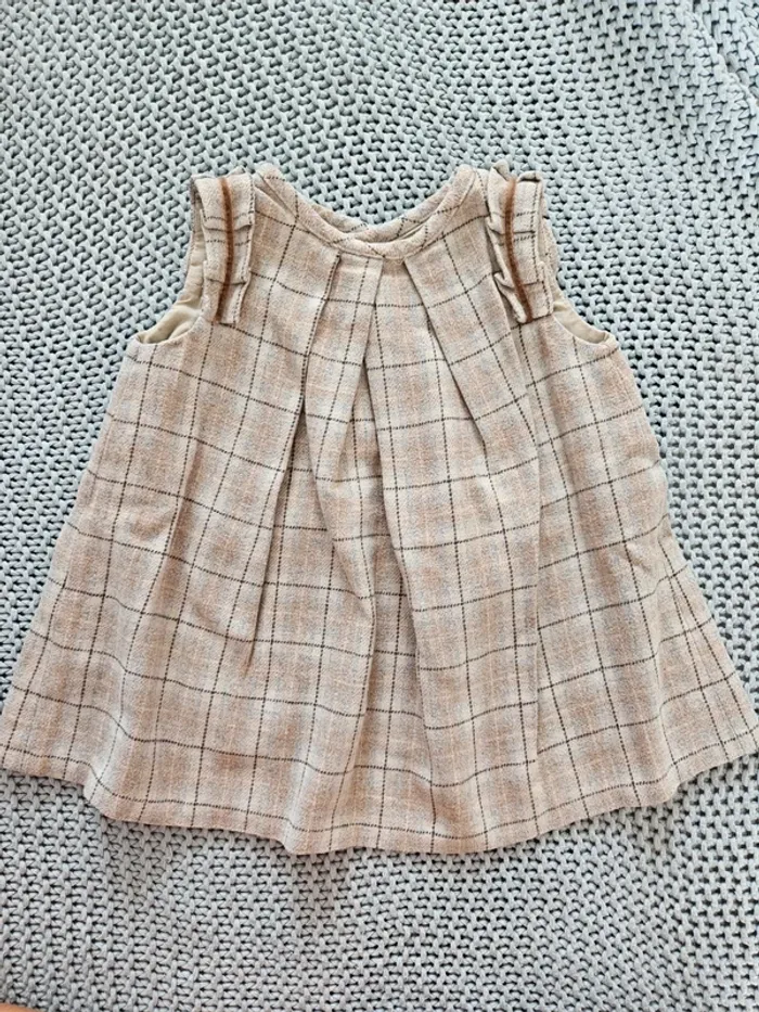 Robe style tartan