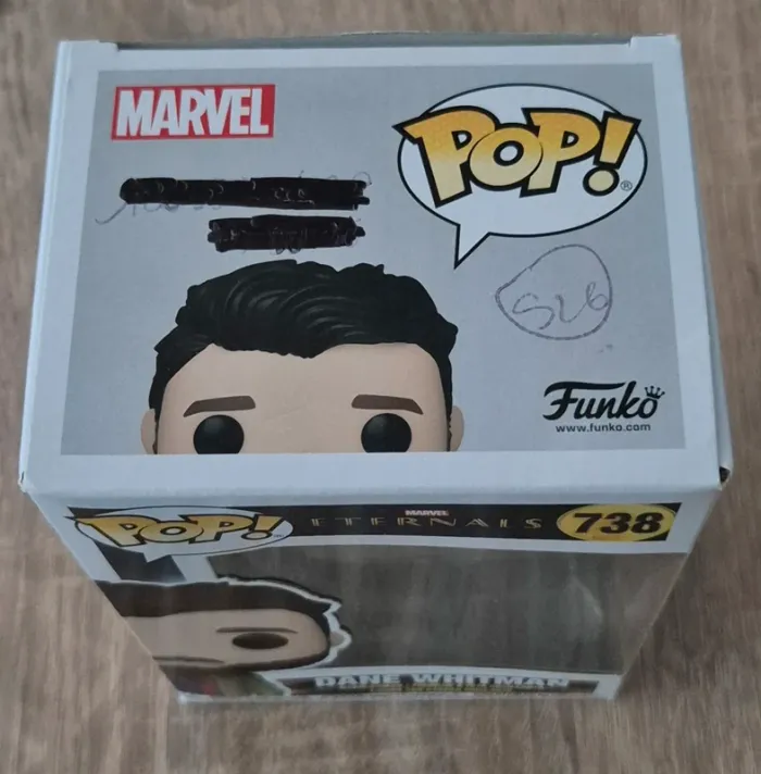 Figurine funko pop Marvel Eternals - Dane Whitman #738 - Neuf - photo numéro 5