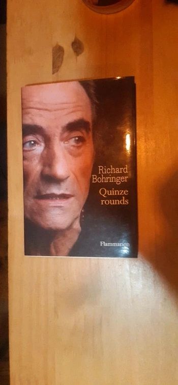 Livre Quinze rounds