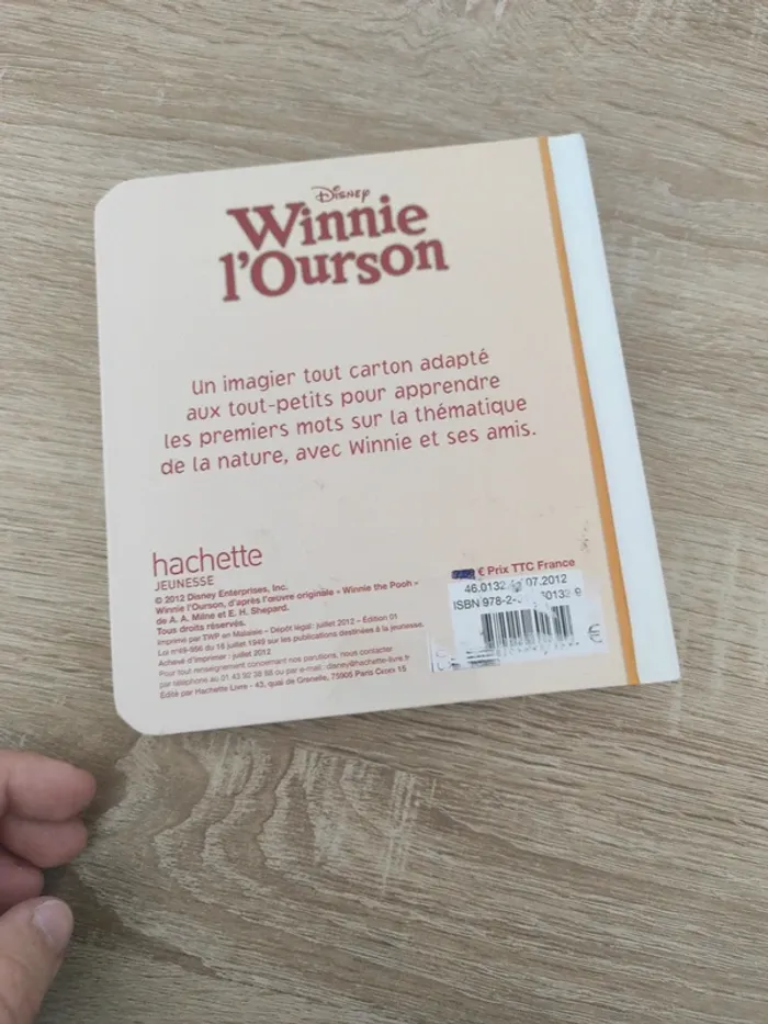 Livre mon imagier de la nature - photo numéro 2
