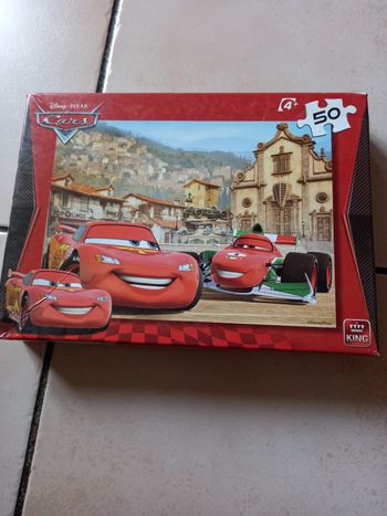Puzzle cars complet