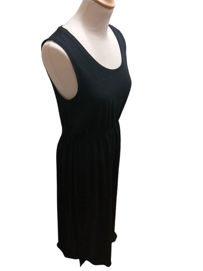 Robe longue d'été noir Taille 42 - photo numéro 2