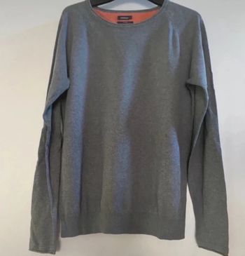Pull fin gris Marque In extenso Taille L