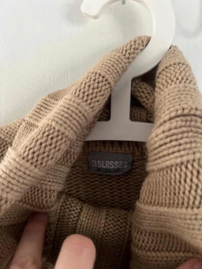 Gros pull 3 suisses 38/40 - photo numéro 2