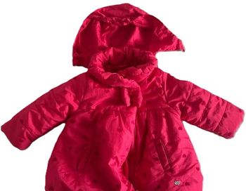 Manteau bébé fille