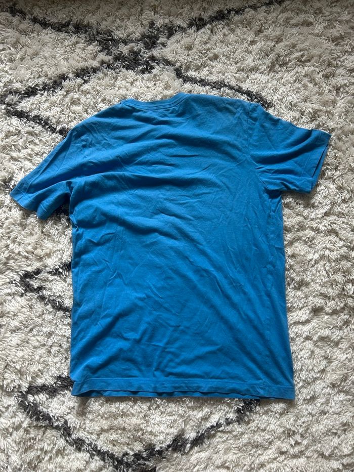 Tee shirt Nike homme M bleu ciel - photo numéro 3
