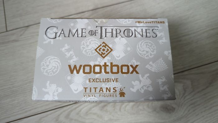 Wootbox Game of thrones drogon exclusive Titans - photo numéro 2