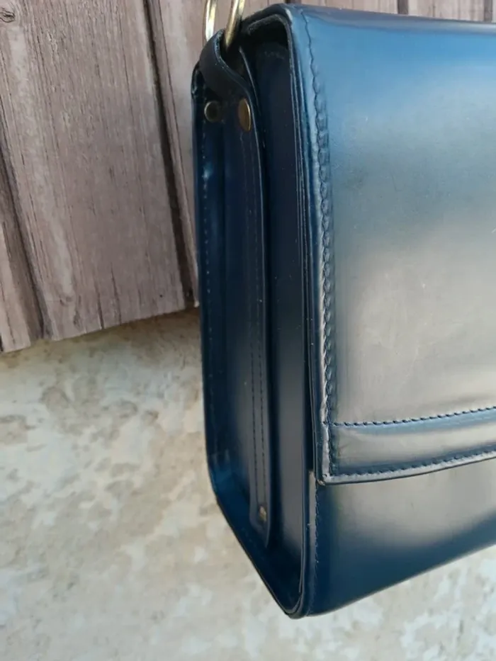 Sac vintage Leder Rüedi Zurich - photo numéro 13