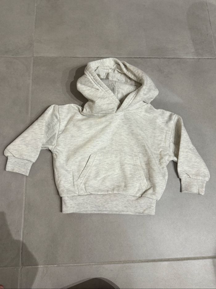 Sweat à capuche