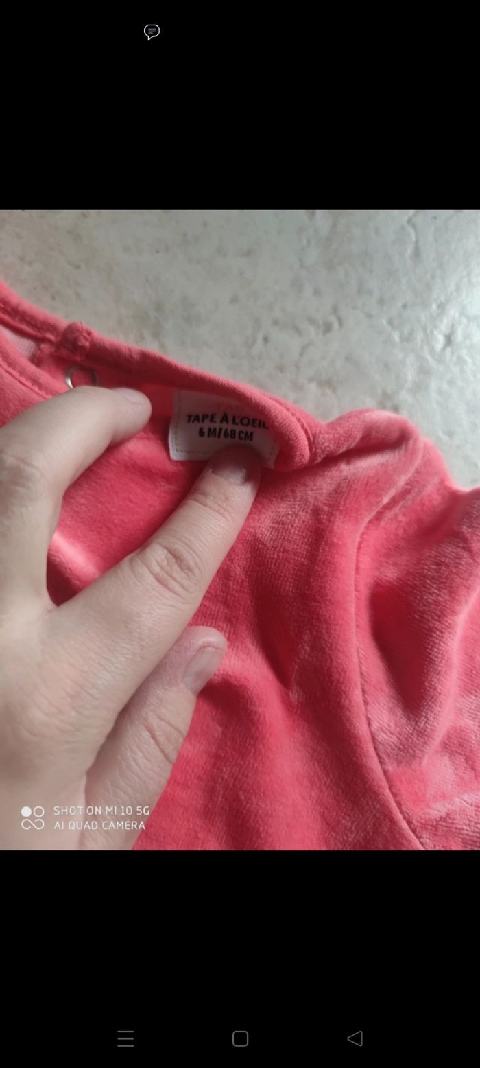 Pyjamas 6 mois  neuf - photo numéro 3