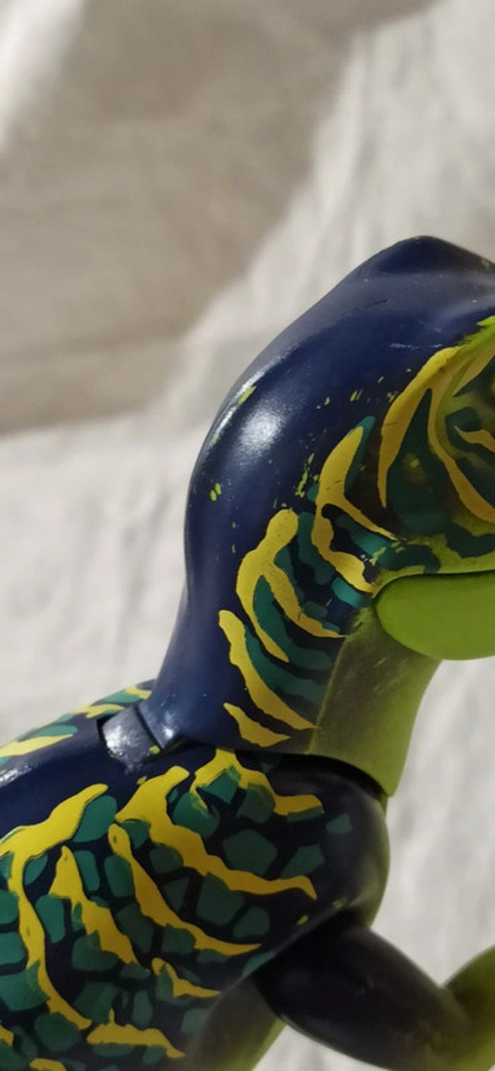 Tyrannosaure t-rex avec armure playmobil - photo numéro 14