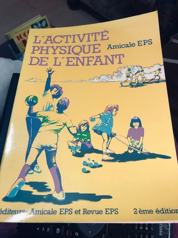 L’activité physique de l’enfant