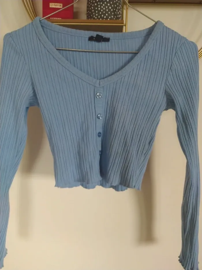 Croq top XXS bleu Kiabi - photo numéro 3