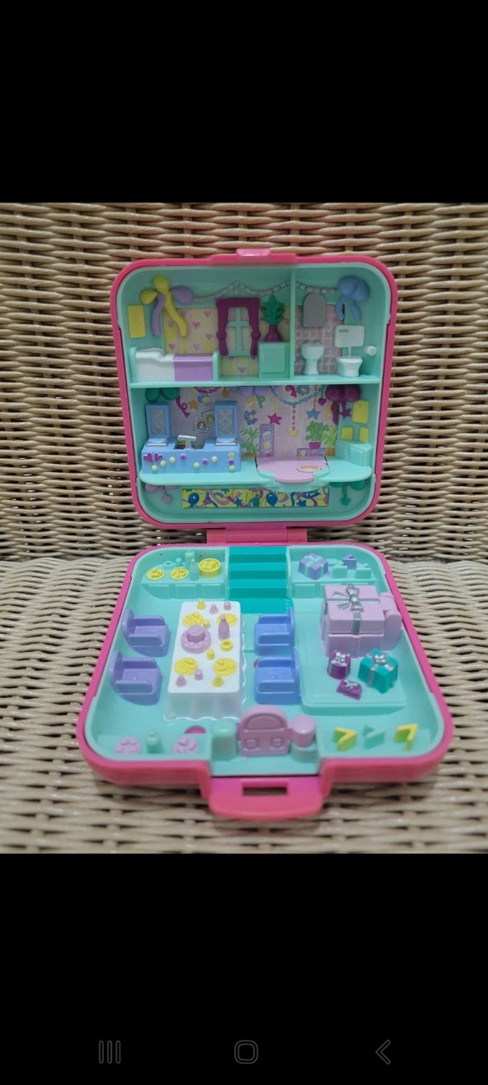 Anniversaire Polly pocket 1989