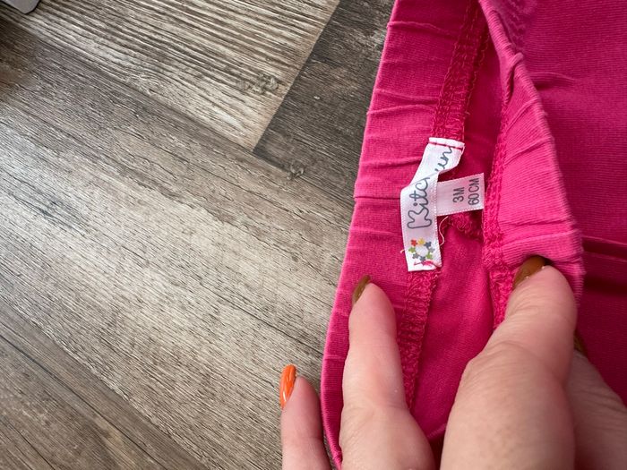 - Legging Kitchoun   - 3 mois - Très bon état - photo numéro 2