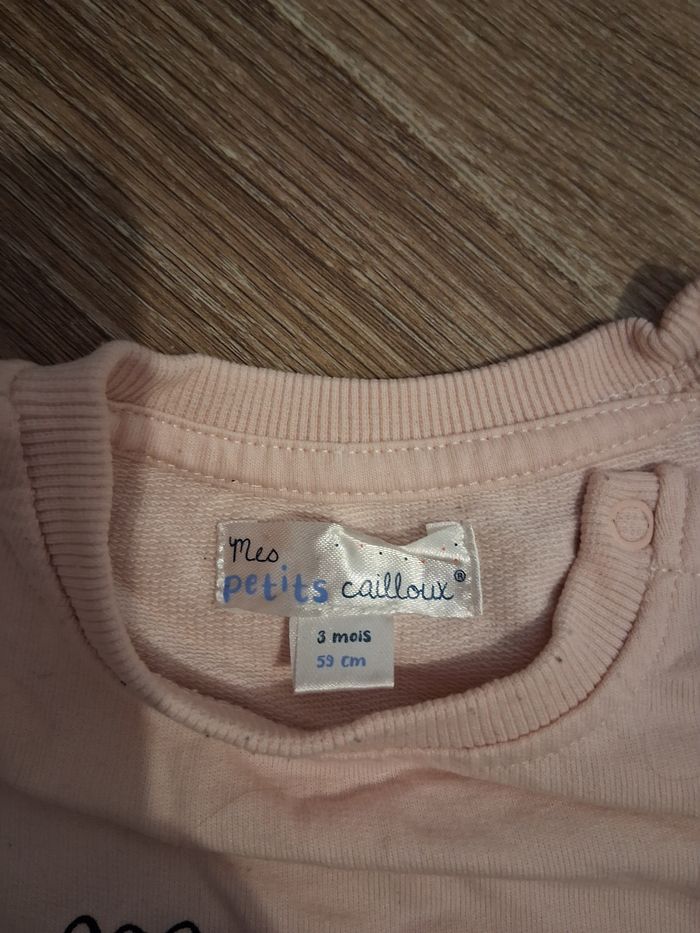 Haut manche longue - 3 mois - photo numéro 2