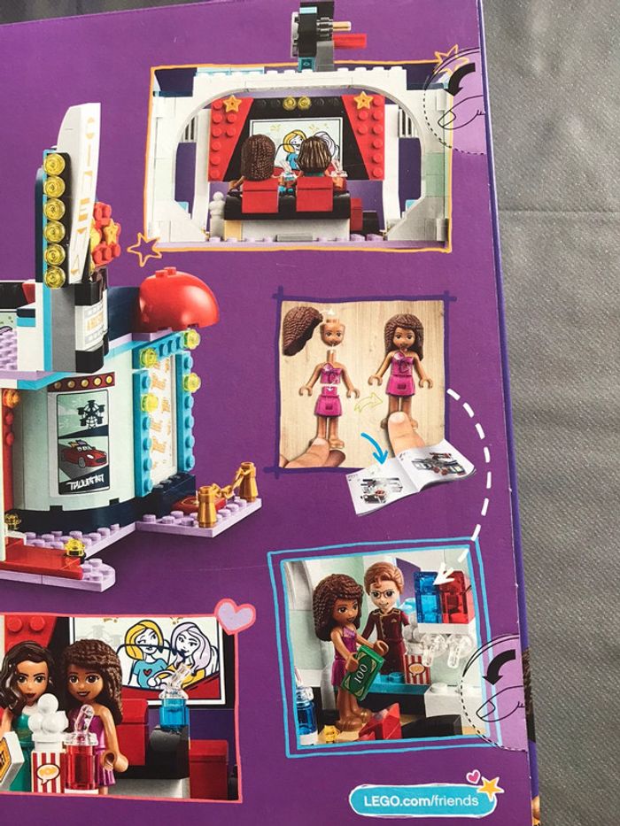 Lego friends neuf cinéma - photo numéro 3