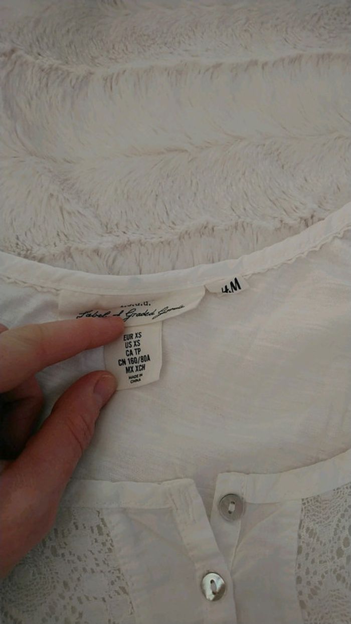 Blouse h&m - photo numéro 3