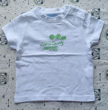 Tee-shirt taille 6 mois